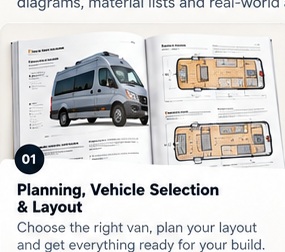 Planning and vehicle layout guide preview